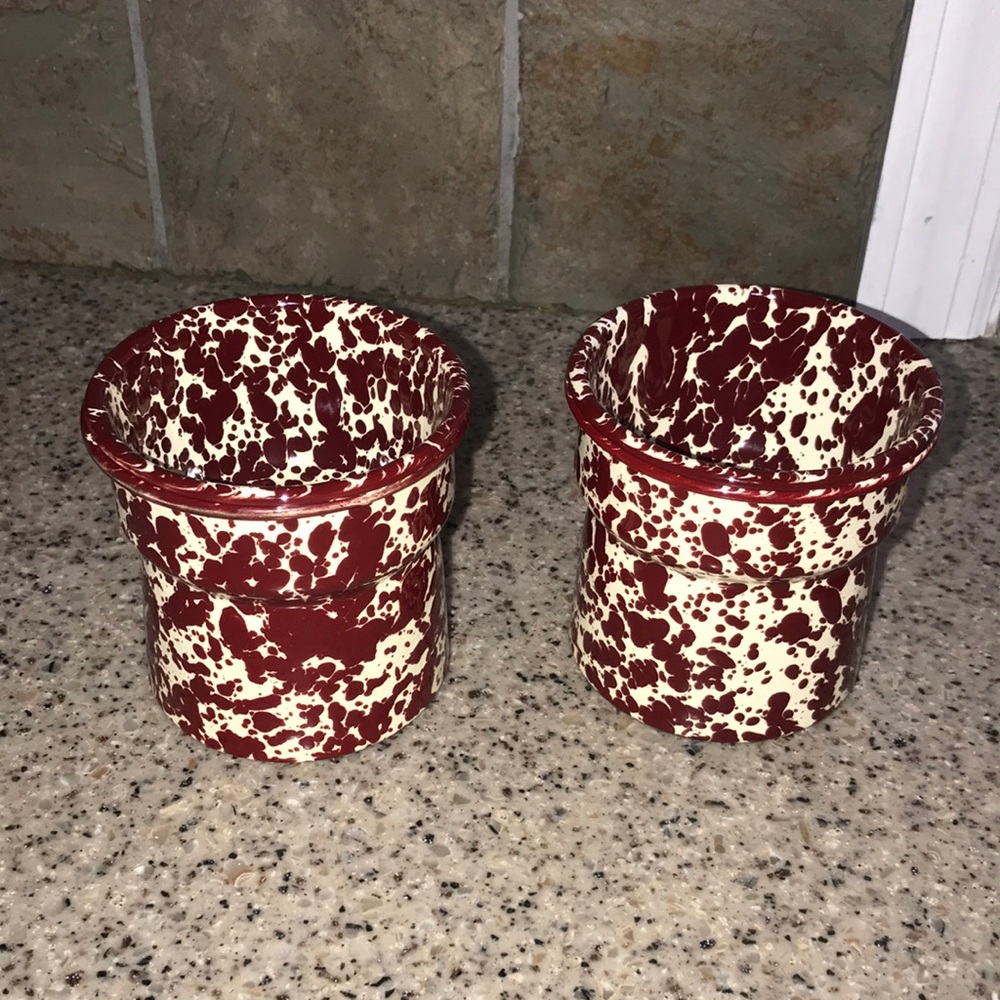 Set of two dip servers